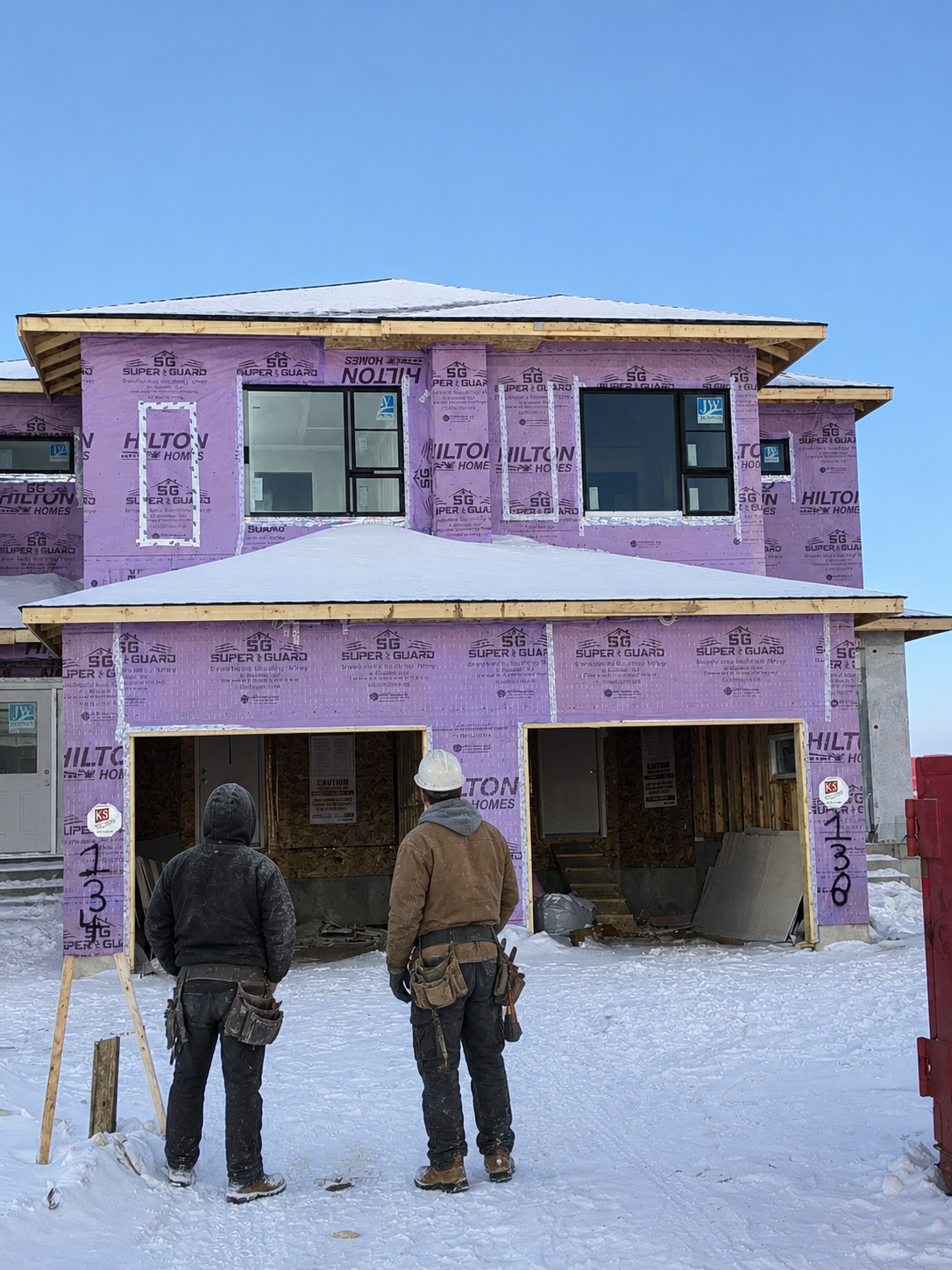 MTK Exterior crew on site